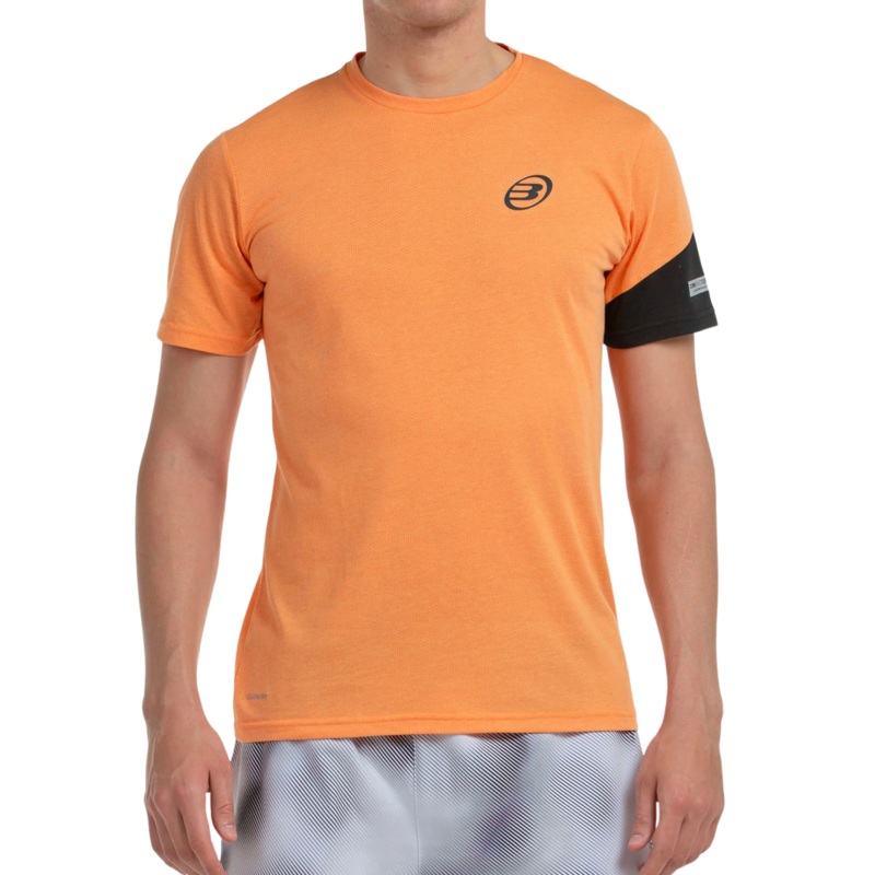 Bullpadel – T-Shirt de padel Montia Orange