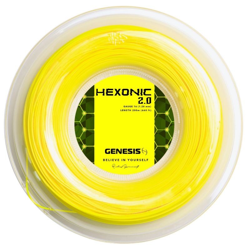 Genesis Hexonic 2.0 1.28mm – Yellow (+$24.00)