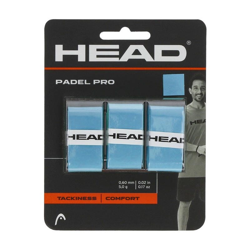 Head Padel Pro Overgrip (3-pak, bl)