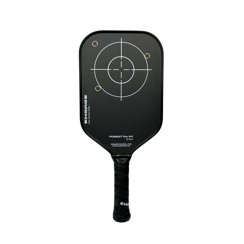 (New Graphic) Engage Pursuit Pro MX 12.7MM Pickleball Paddle