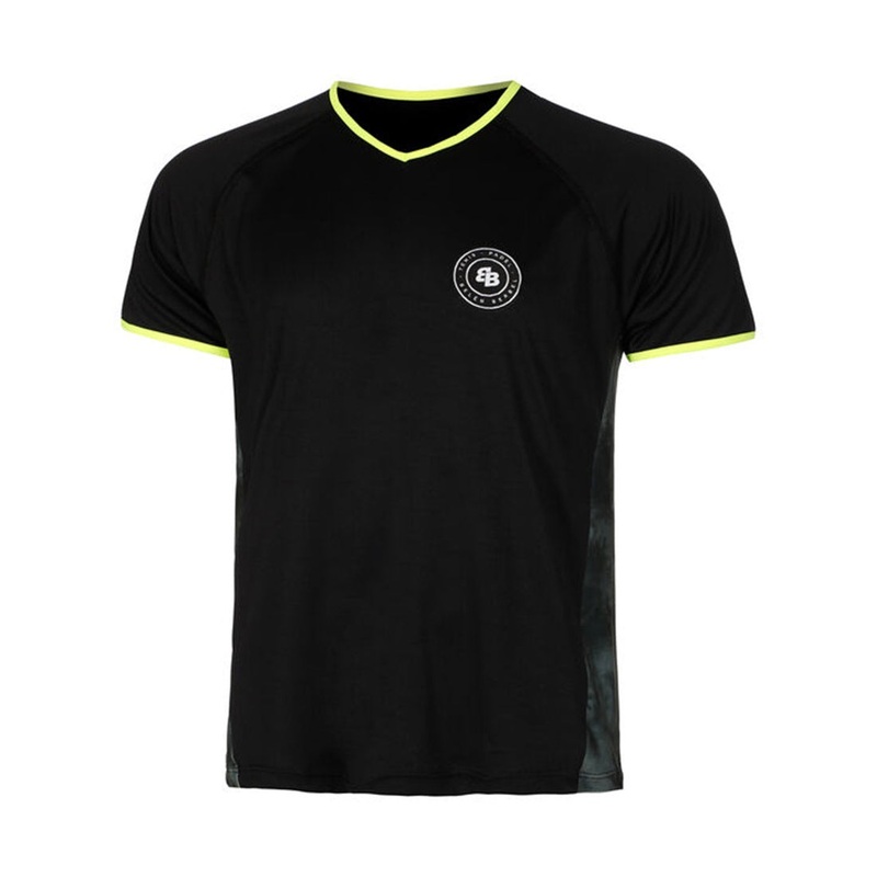 Reptil Men’s T-Shirt  – Black/Yellow