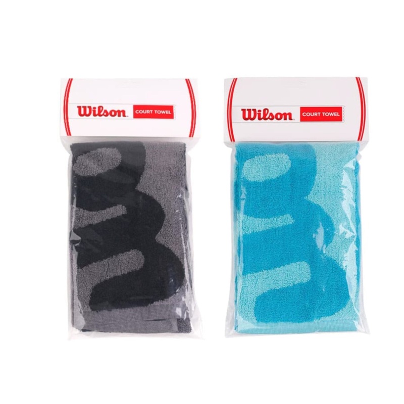 Wilson Sports Towel (Black / Blue)