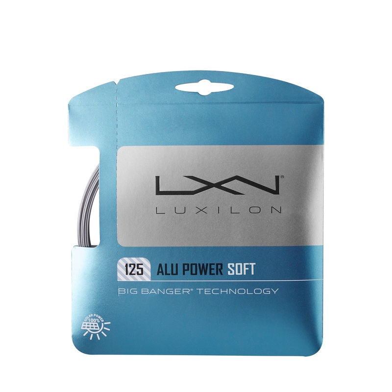 ALU POWER SOFT 125 TENNIS STRING – SET