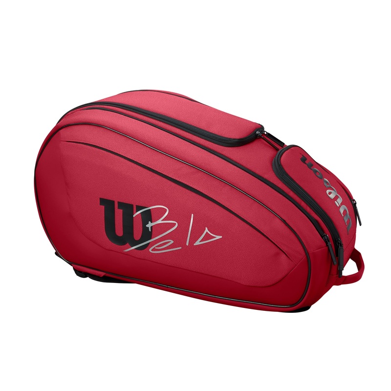 BELA SUPER TOUR PADEL BAG|One Size|Red