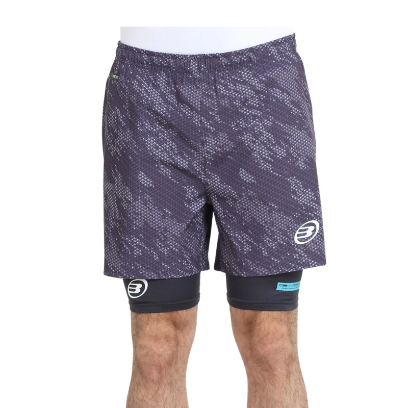 Bullpadel – Short de padel Malpi Noir