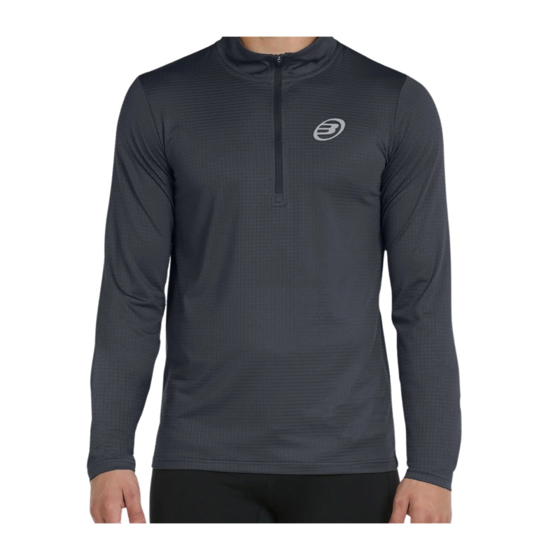 Bullpadel – T-Shirt de padel manches longues demi zip