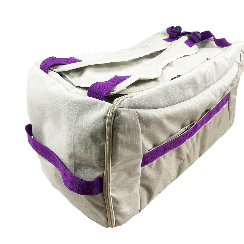 Customizable Logo Comfortable Straps Professional Players’ Adjustable Shoulder Padel Racket Bags Sports-Specific Sports Gear