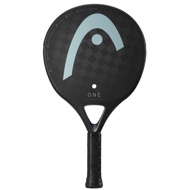 HEAD One Ultralight Padel Racket – Black