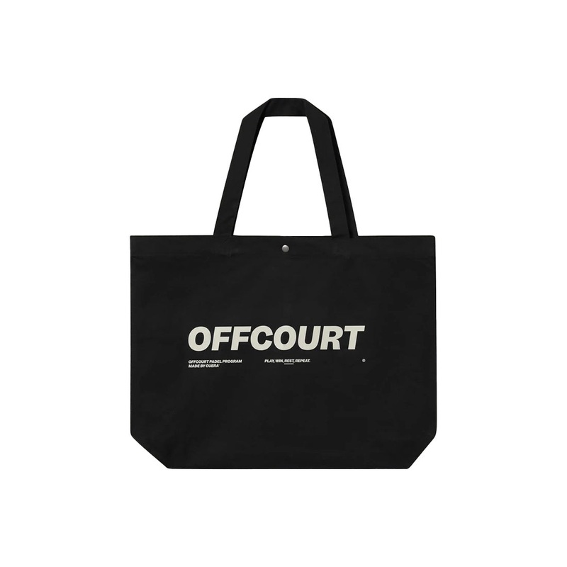 Offcourt Tote Bag Black|Black|Onesize