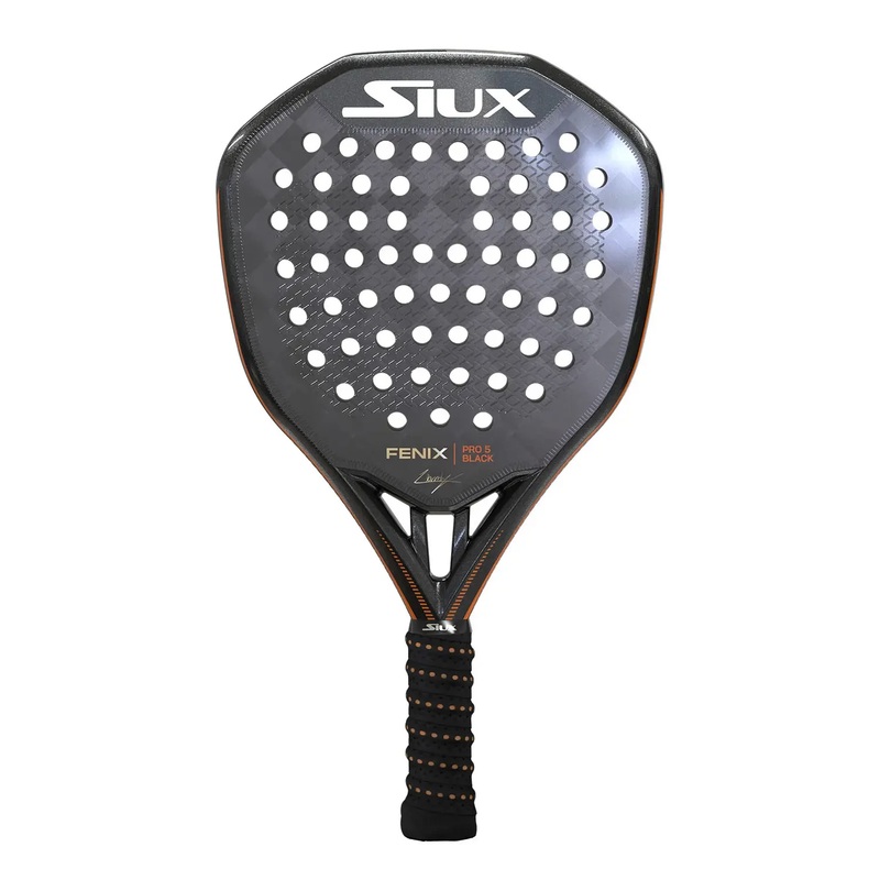 Padel racket SIUX FENIX L.Augsburger PRO 5 BLACK 2025