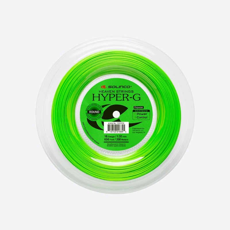 Solinco Hyper-G Round 1.20mm – Green (+$26.00)