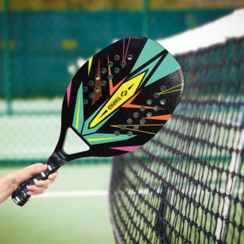 Wholesale Price Professional Quality 12K Carbon Fiber Beach Tennis Padel Raquets Racket for Advanced Player