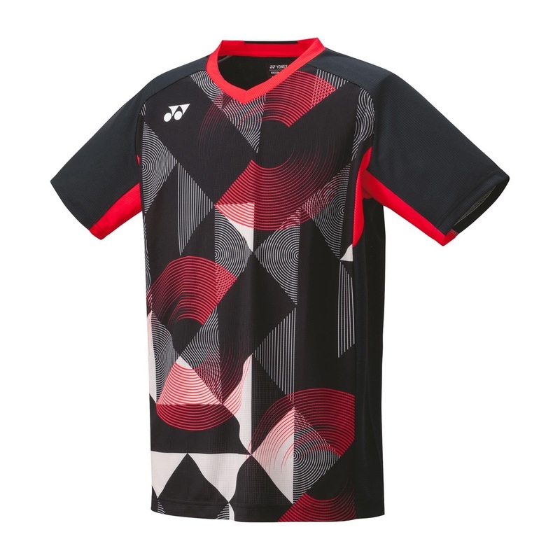 Yonex 10576 Crew Neck Mens Padel T-Shirt – Black