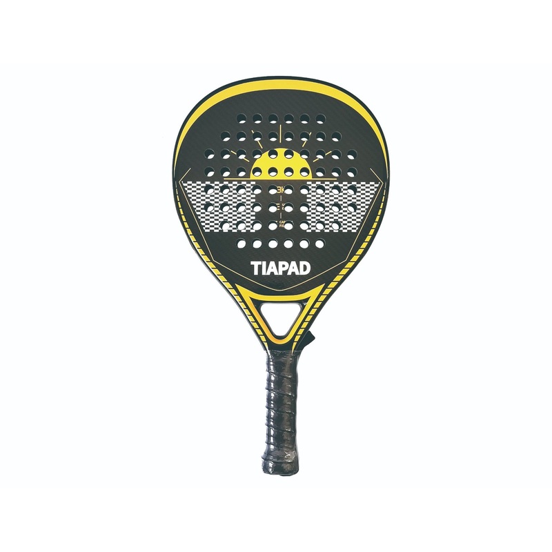 2023 New Arrivals Competitive Pirce Padel Tennis Racket Outdoor Sporting Goods Glass Fiber Carbon Fiber Padel Tennis Rackets in Stock Padel Racket Samples