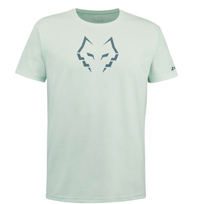 Babolat Cotton Tee Juan Lebron (Misty Jade)