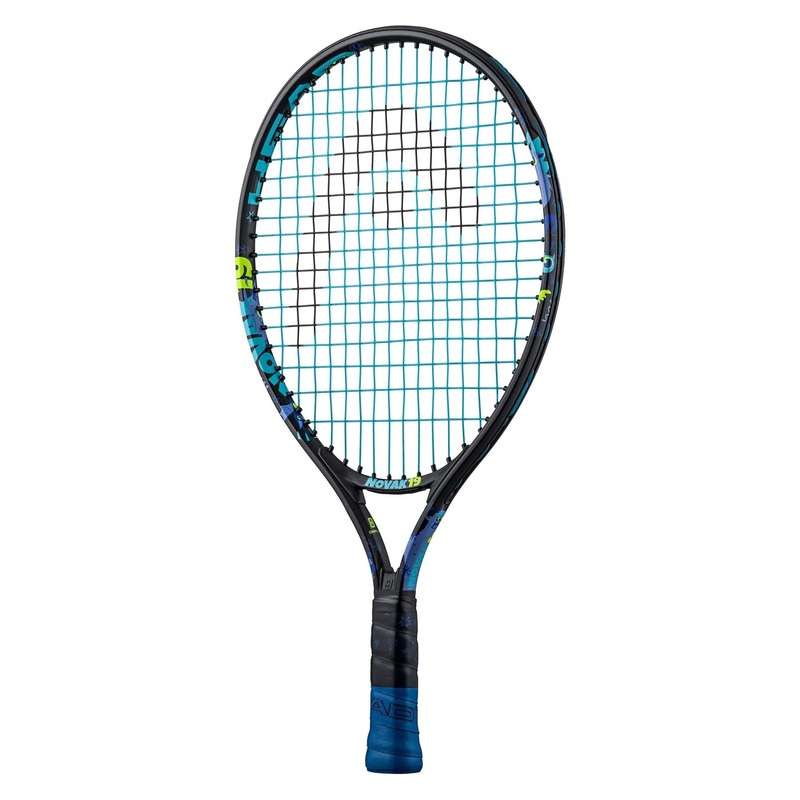 HEAD NOVAK 19 Junior Tennis Racket (prestrung)