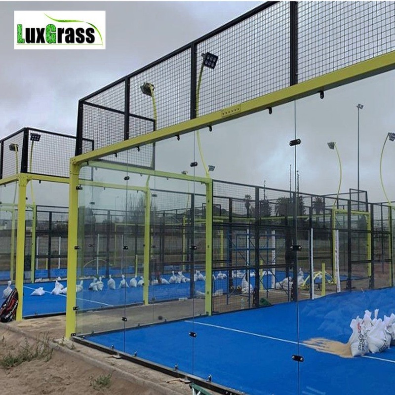 Padel Worker Build Your Own Padel Court Safety Outdoor Paddle Tennis Court
