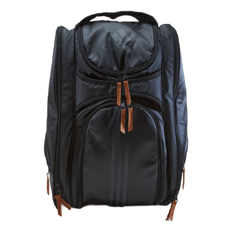 Racket Bag Multigame Black|ONESIZE