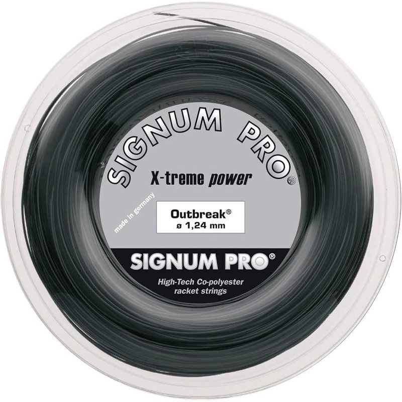 Signum Pro Outbreak 1.24mm – Anthracite Black (+$21.00)