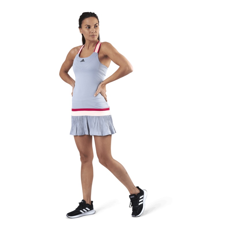 Tennis Y-Dress Heat Rdy Grey|XS|M