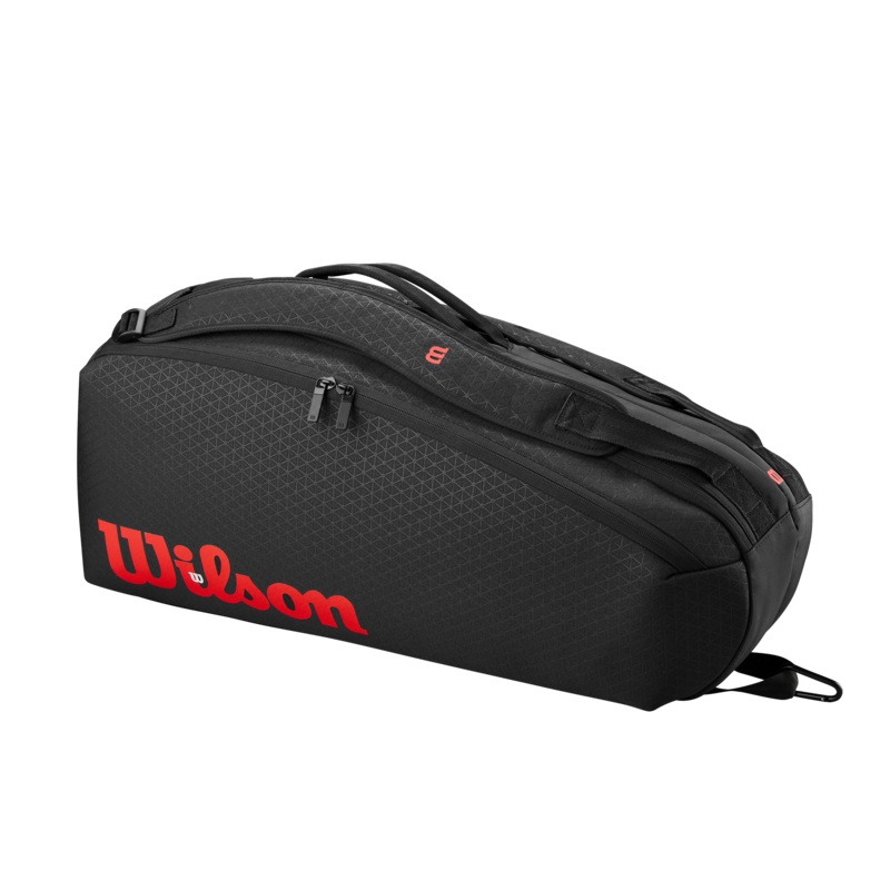 Wilson Clash V3 Super Tour 6 Pack Racket Tennis Bag
