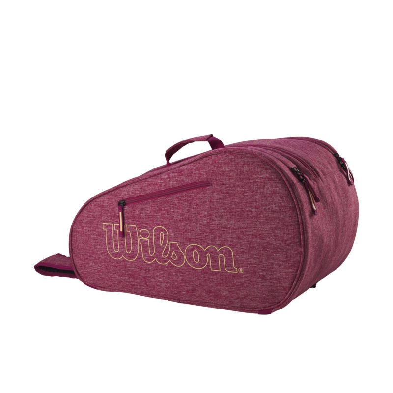 Wilson Team Bag Padel|One Size|Red/Cream