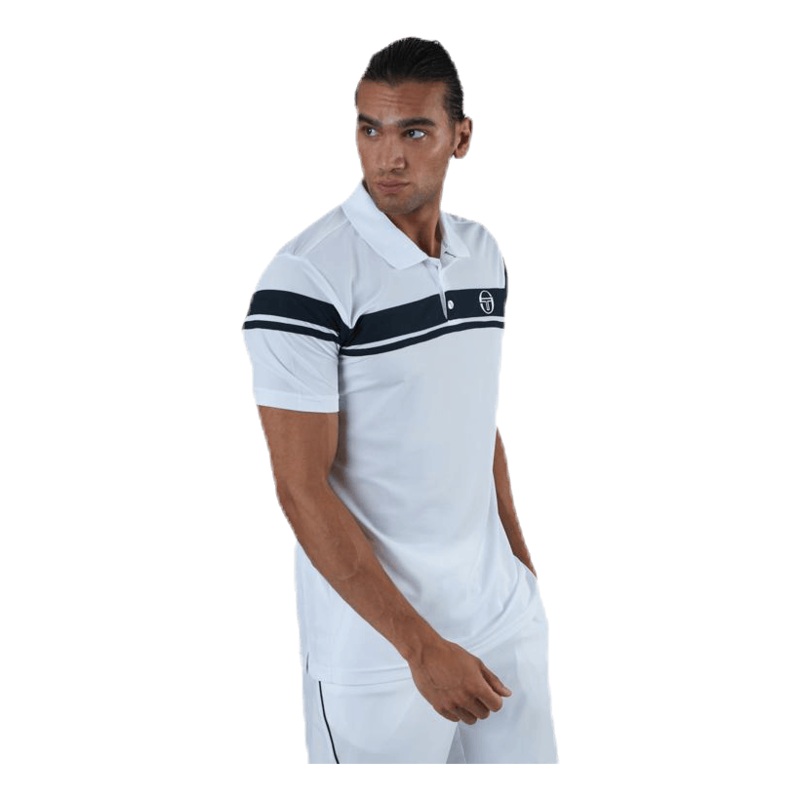 Young Line Pro Polo Blue/White