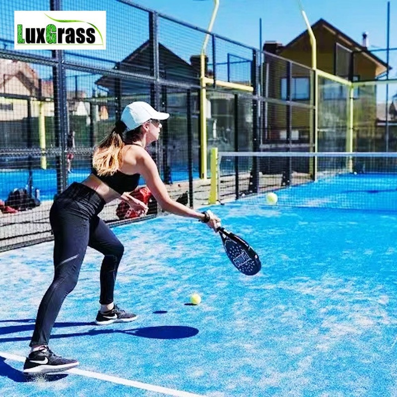 2023 New Design Factory Wholesale Panoramic Padel Tennis Courts Play Padel Courts
