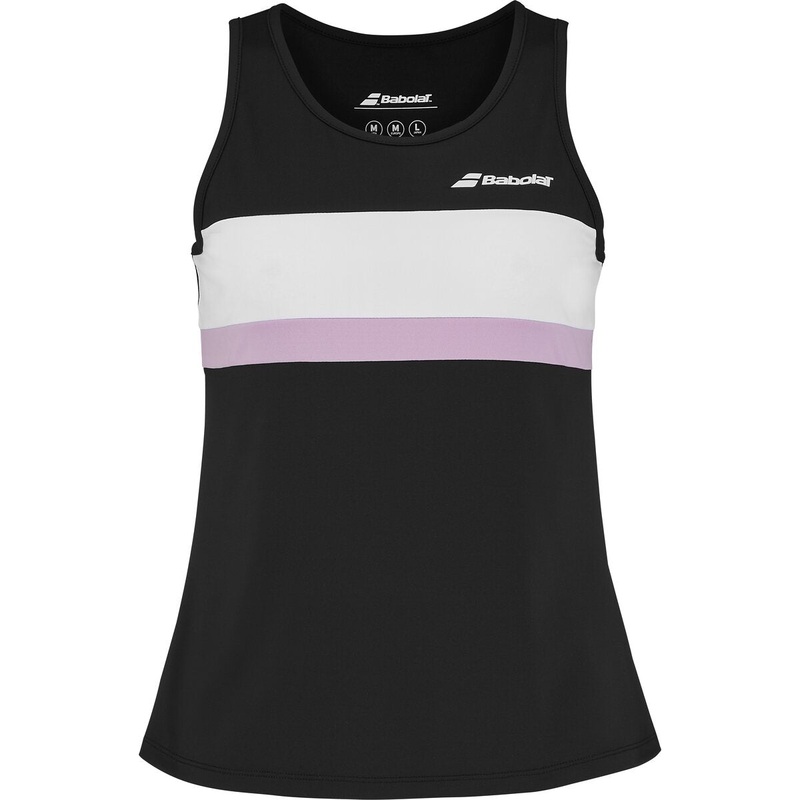Babolat Padel Tank Woman (Black)