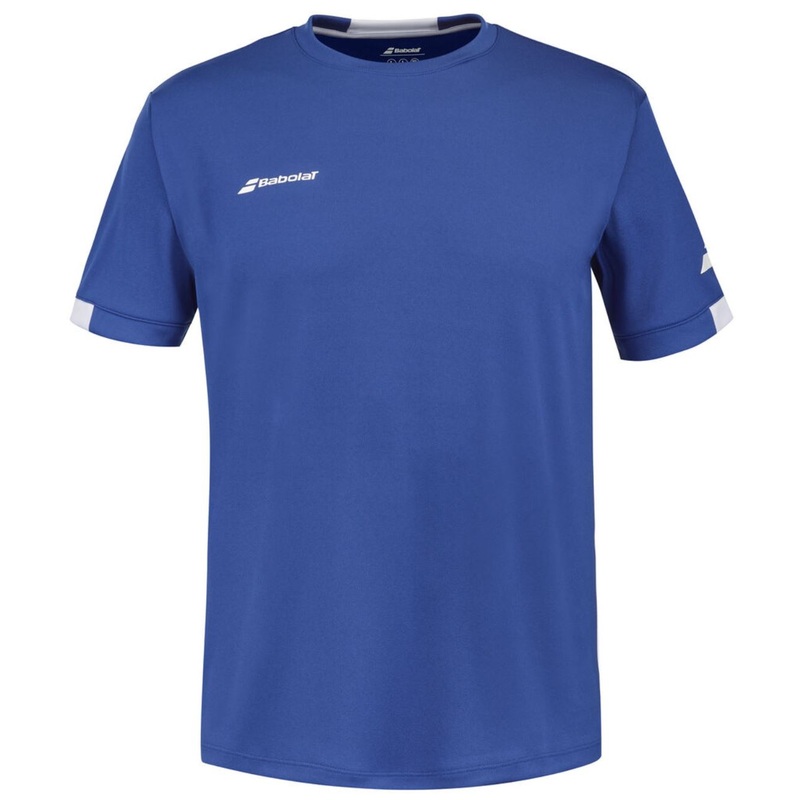 Babolat Play Crew Neck Tee (Herre, Bl)