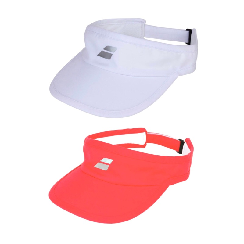 Babolat Womens Visor (White / Neon orange)