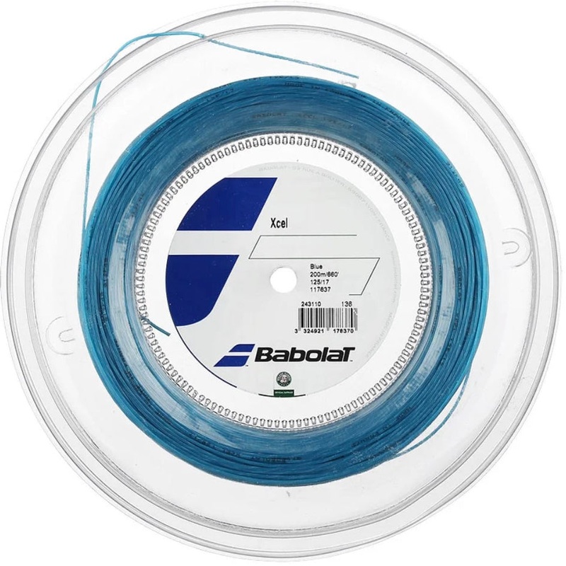 Babolat Xcel (Blue) [1 set]|Yes. With stringing service|No. Strings only (1 set: 40ft/12m)