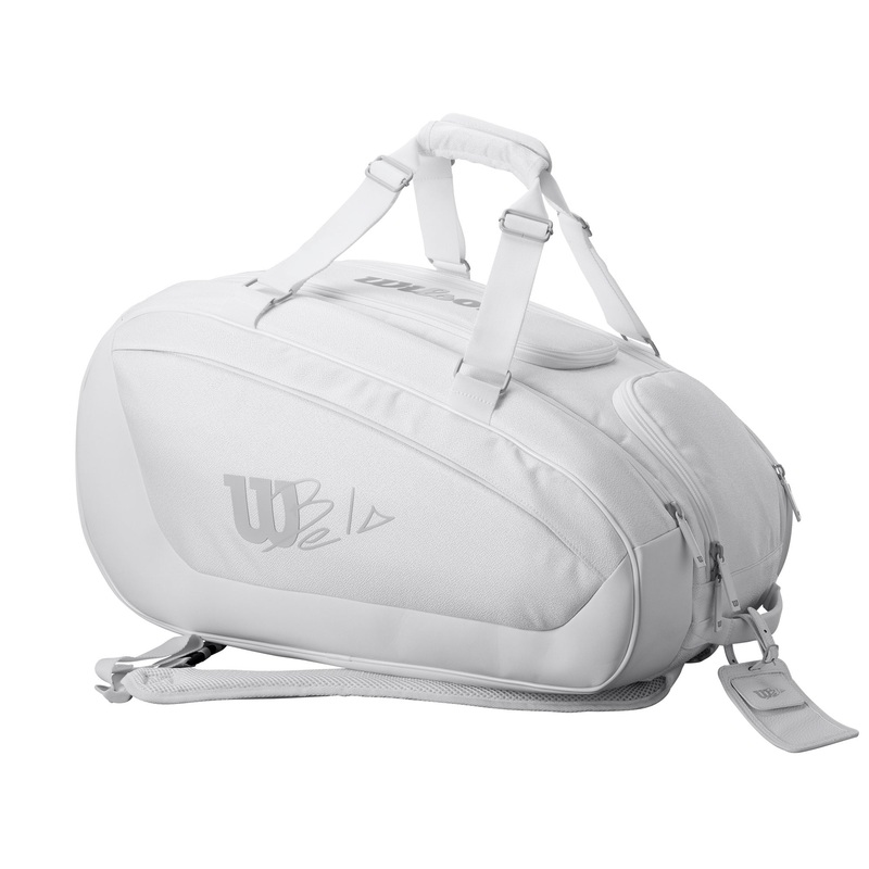Bela Super Tour Padel Bag|One Size|White