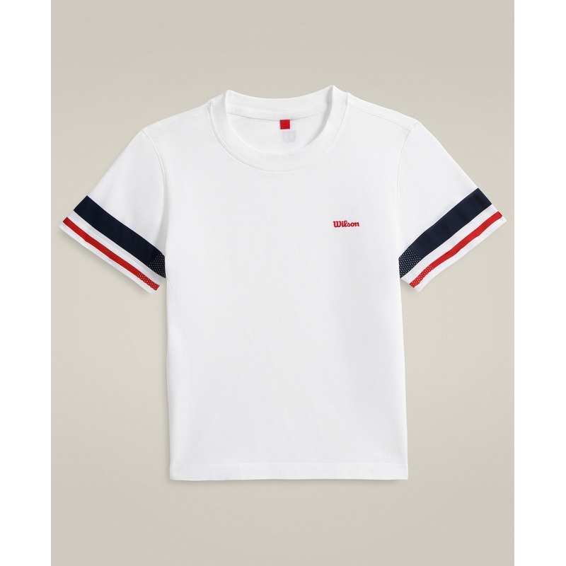 Brooklyn Seamless Tee White|S|M|L|XL|White