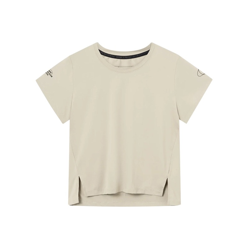 Oncourt Crop WPC  T-Shirt Grey