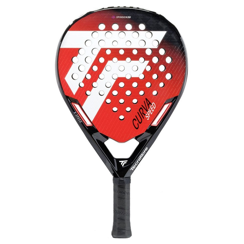 Tecnifibre Curva Speed Padel Racket – Red
