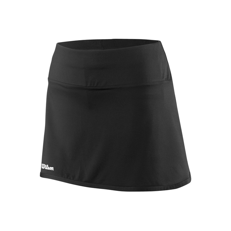 WOMEN’S TEAM II 12.5 TENNIS SKIRT – BLACK