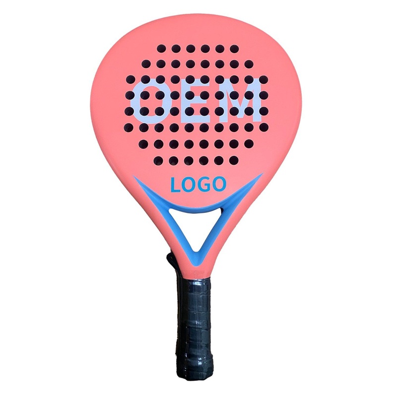 38mm Thickness Full Carbon Paddle 3K 12K 18K Padel Tennis Rackets for All