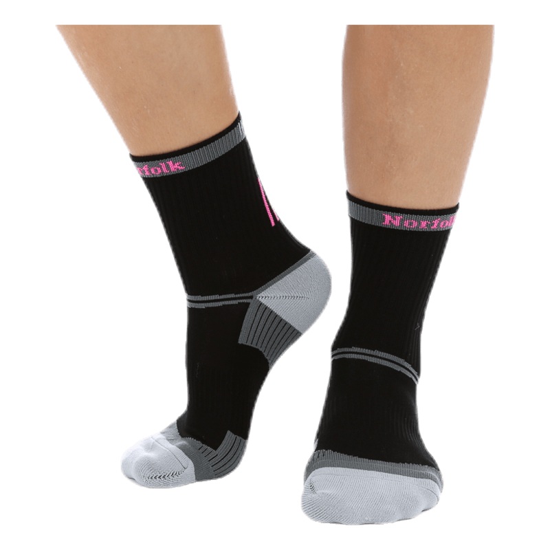 Anna Multisport Sock Black/Grey