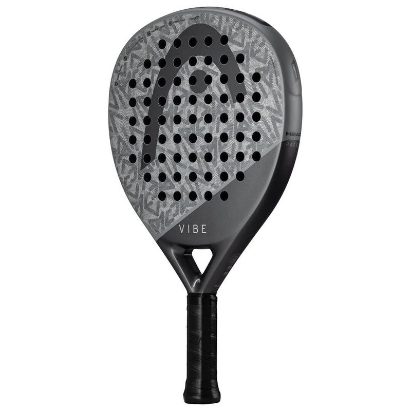 HEAD Vibe 2025 Padel Racket – Grey / Black