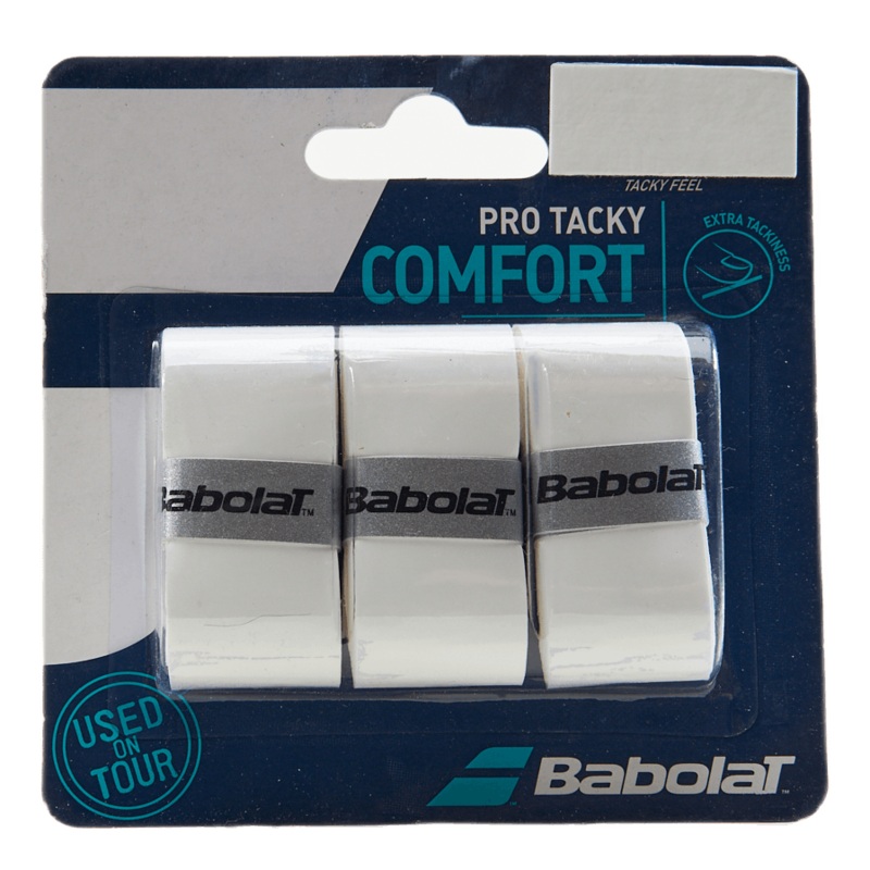 Pro Tacky Grip White|3