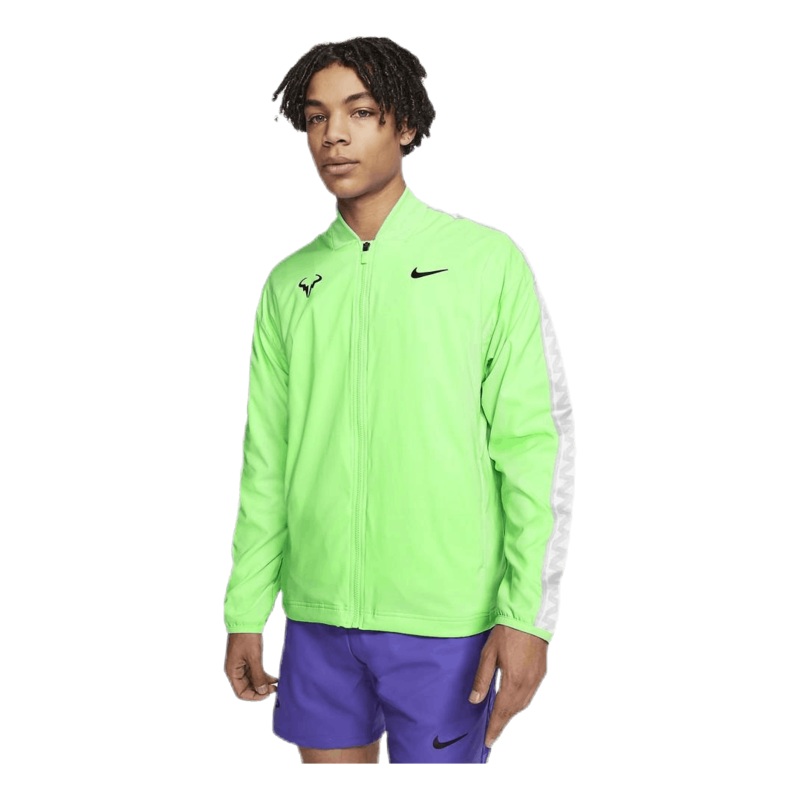 Rafa Court Jacket Black/Green|S|M|L|XL