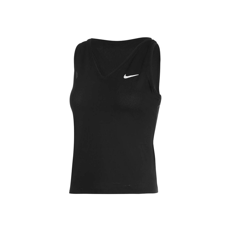 W NKCT DF VCTRY TANK BLK WHT|BLACK/WHITE|L|M|S|XL|XS