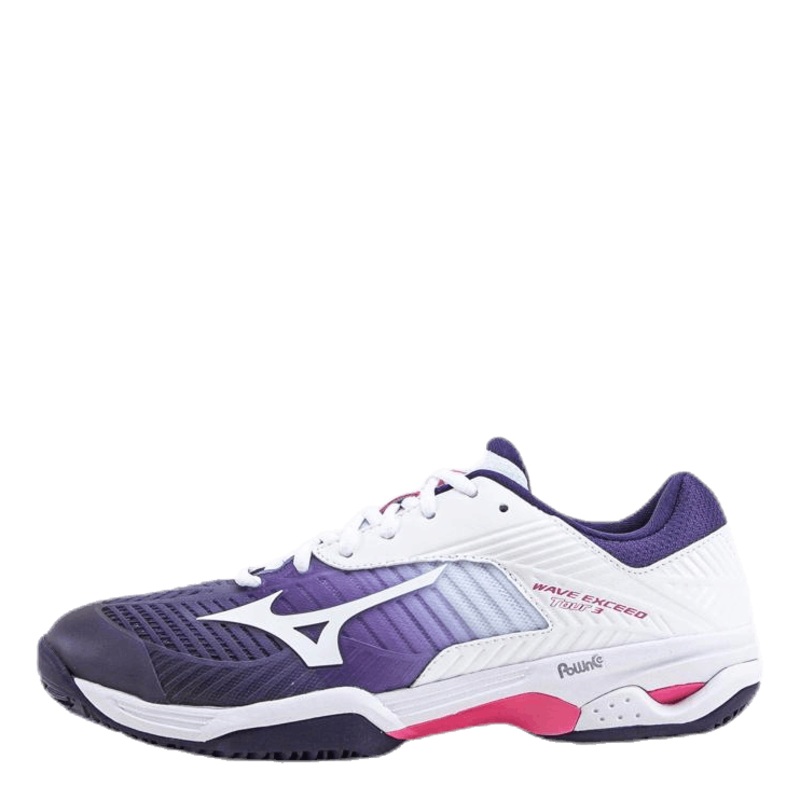 Wave Exceed Tour 3CC Purple/White