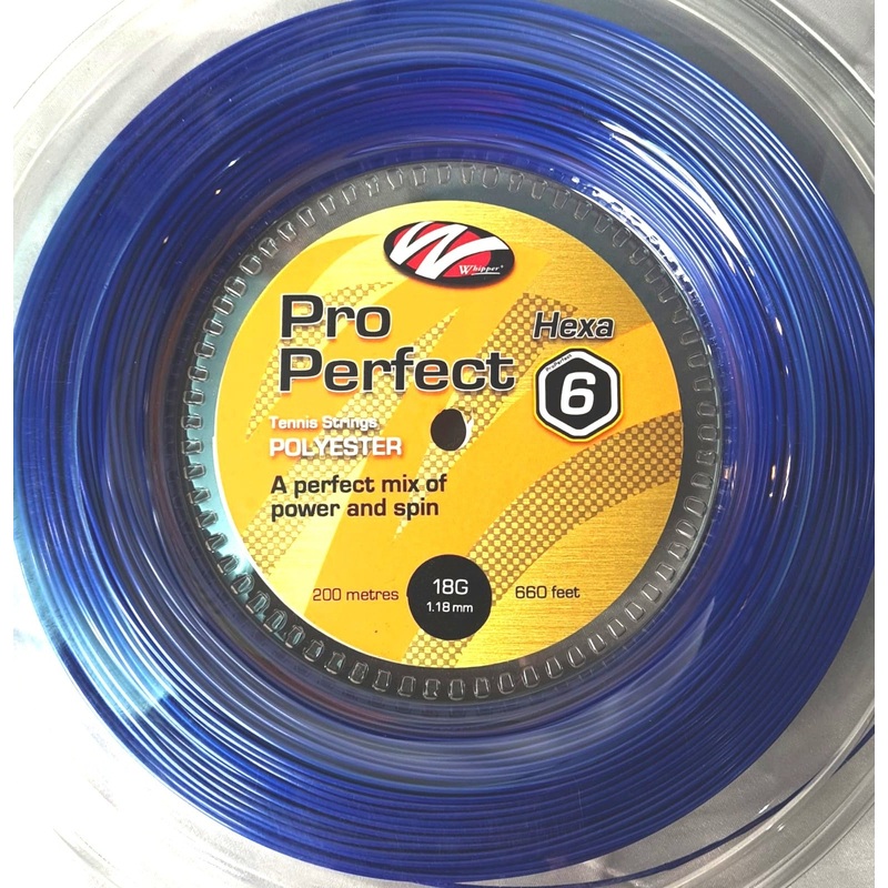Whipper Pro Perfect Hexa 18 1.18mm – Electric Blue (+$23.00)