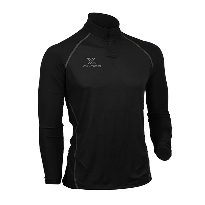 Winton Pro Ls Warmup Jersey – Black