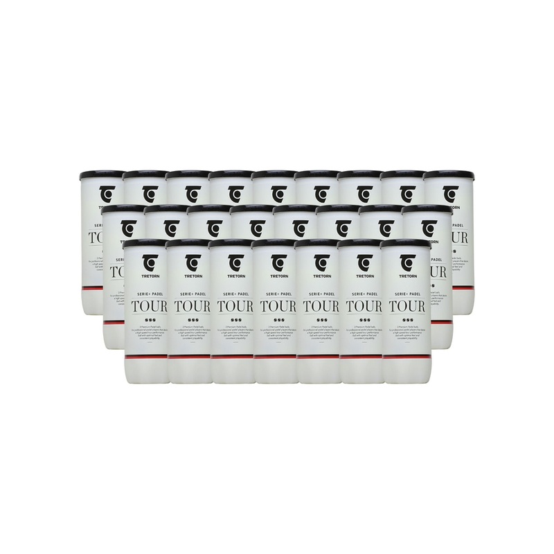 1 kasse med Tretorn Serie+ Tour (24 rr)