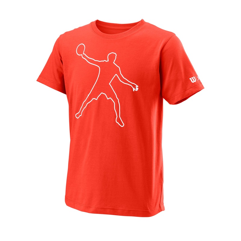 BOY’S BELA TECH PADEL TEE II – FIESTA