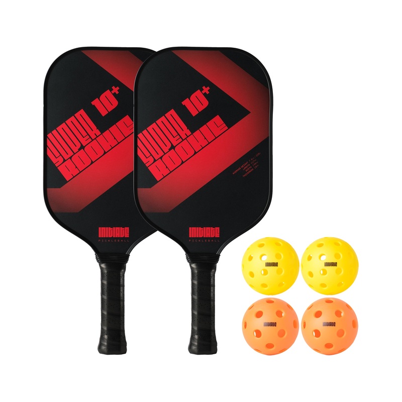 Initiate Super Rookie 10+ Pickleball Set (Scarlet)
