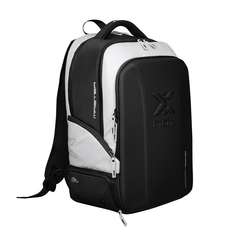 Luxury Master Series Backpack – Black/Grey
